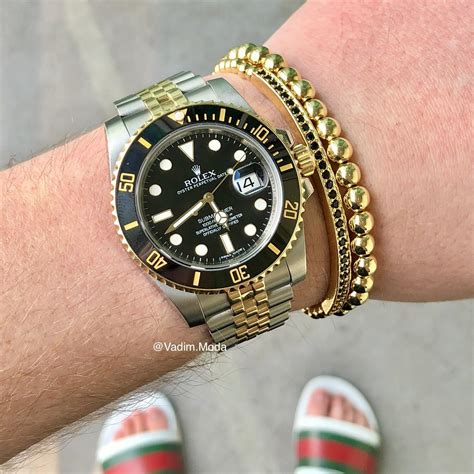 are rolex 2 tone braclets pure gold|2 tone Rolex review.